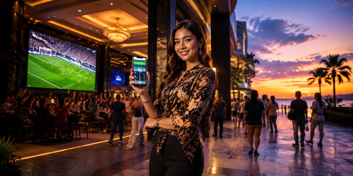 Peminat bola sepak di Kota Kinabalu