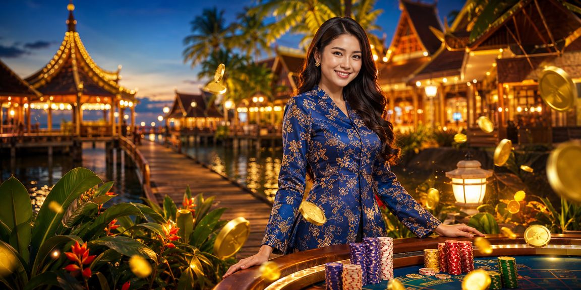 Hiburan kasino dan jackpot dalam suasana Malaysia di Sarawak
